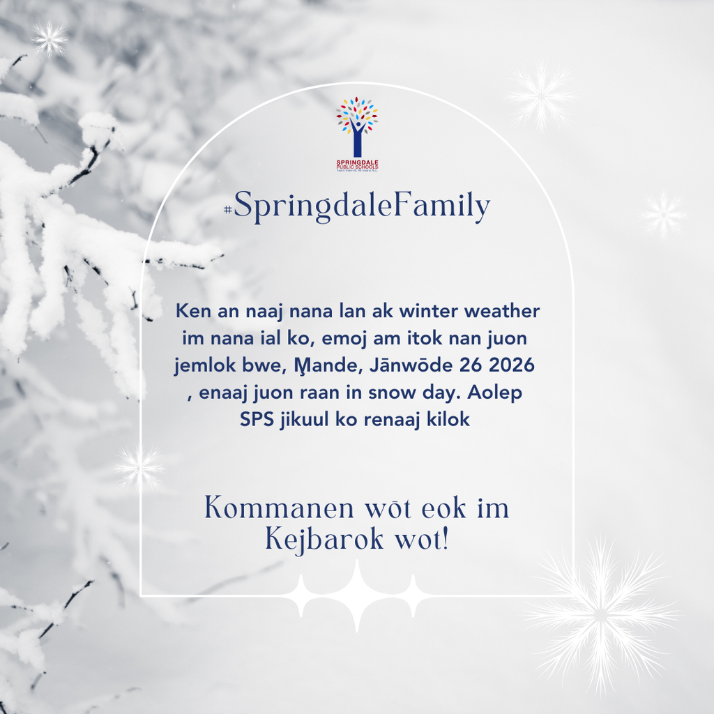 Student Catch Up day  1.26.26