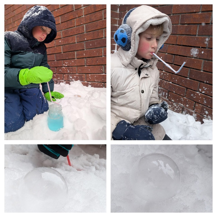 frozen bubbles