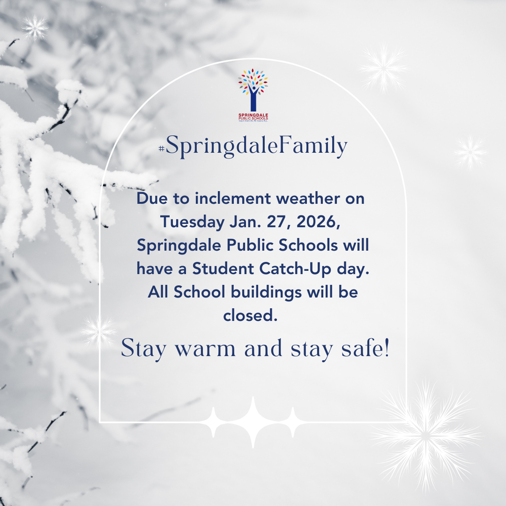 Student Catch Up day 1.27.26