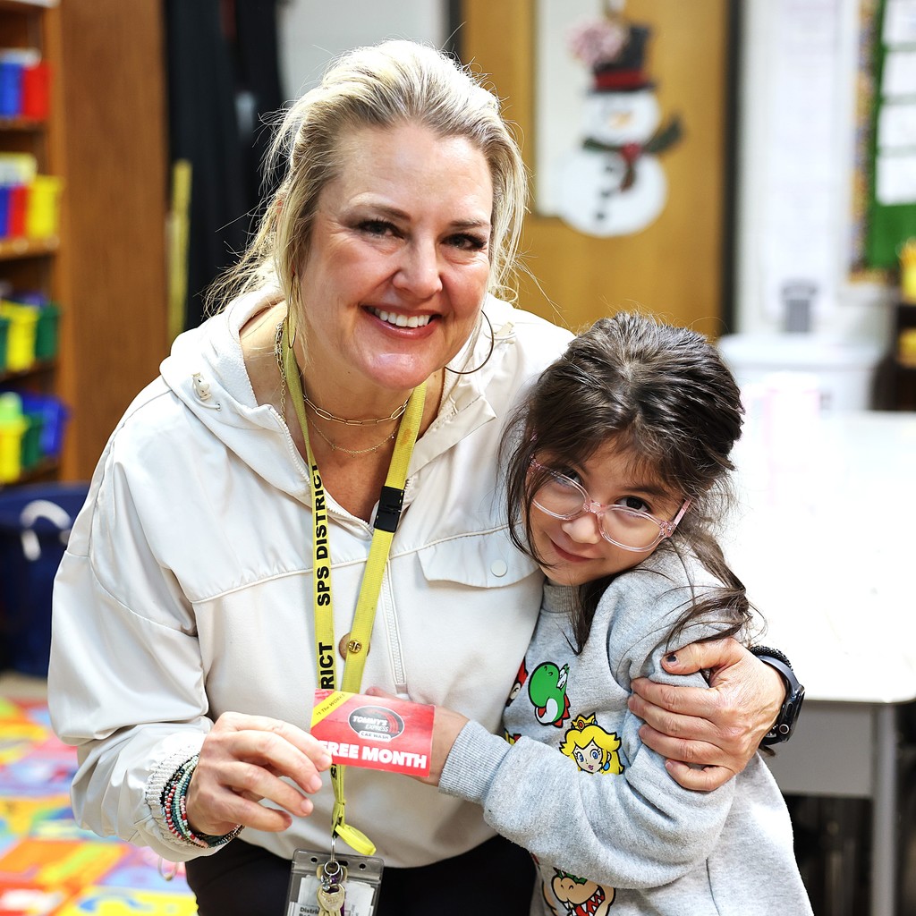 Huge congratulations to our January Springdale Spotlight winner: first-grade teacher Katie Struebing! 🏆  When a snow day turned into a routine bus clearing, Katie saw a chance to turn "chores" into "cheers." She led the charge in filming a high-energy welcome-back video that brought some serious heat to the January cold! 🚌❄️  Click here for the video: https://www.facebook.com/share/v/1JGkq6V2yc/ Shout-out to the entire Walker team and our amazing bus drivers for proving it really does take a village to make school this much fun.  Way to go, Katie! We are so proud to have your creativity and spirit in our community. 🍎🌟  Read More Here: https://app.smore.com/n/dramn