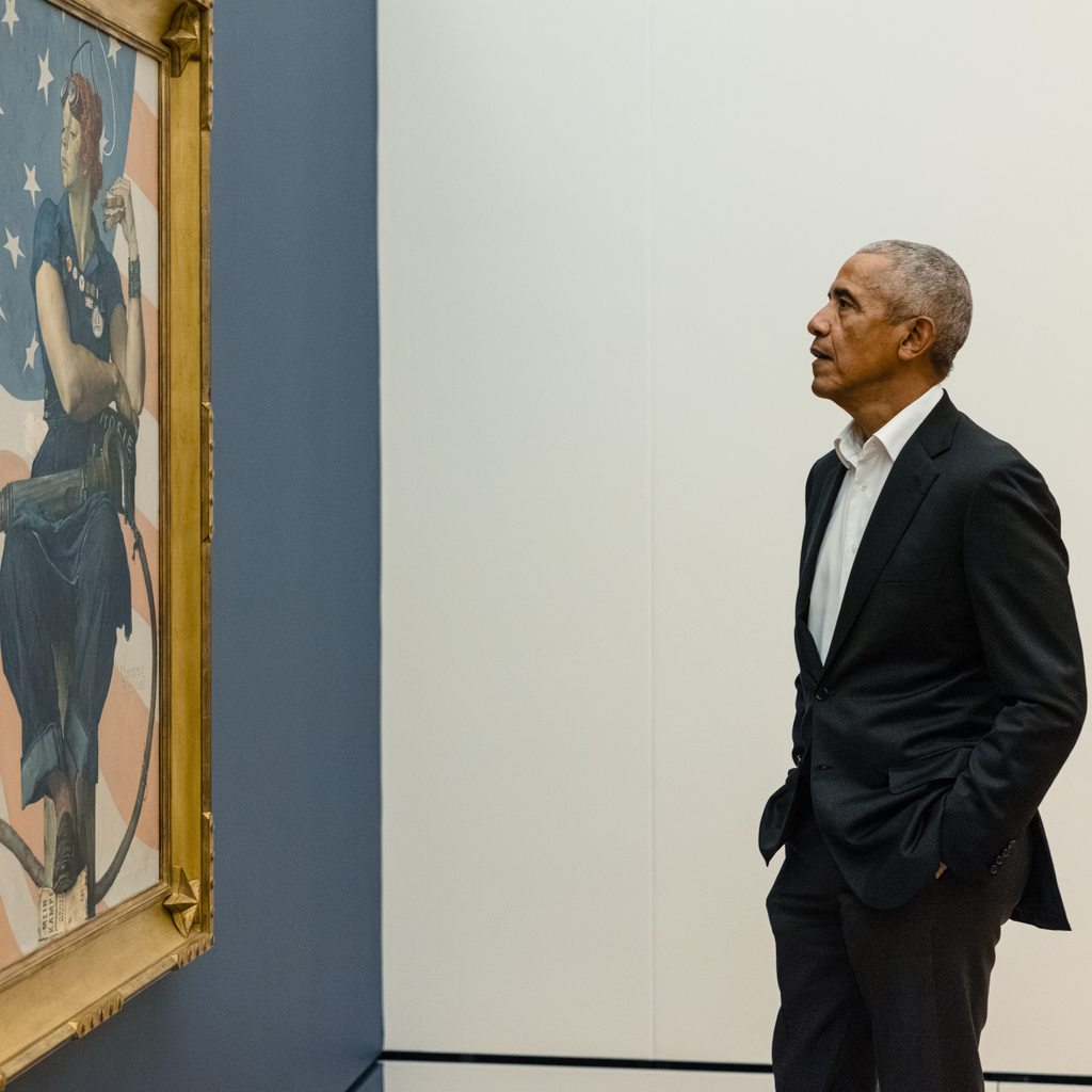 Celebrating #PresidentsDay by reflecting on a monumental moment for our district. 🇺🇸 Honoring the leaders of the past while empowering the leaders of tomorrow, we reflect on a historic moment where Har-Ber High School Adreana Perez joined former President Barack Obama for a Youth Town Hall at Crystal Bridges Museum of American Art. Alongside students from across the state—including our own Springdale middle schools—Alejandro Trejo-Silva from Sonora Middle School also had the incredible opportunity to meet the President. From Superintendent Dr. Jared Cleveland’s conversation with the President to our students witnessing the "We the People" installation, this day served as a powerful reminder of the impact of civic engagement and the spirit of service. #SpringdaleFamily #PresidentsDay #CrystalBridges #StudentLeaders #SpringdaleSchools #SonoraMiddleSchool