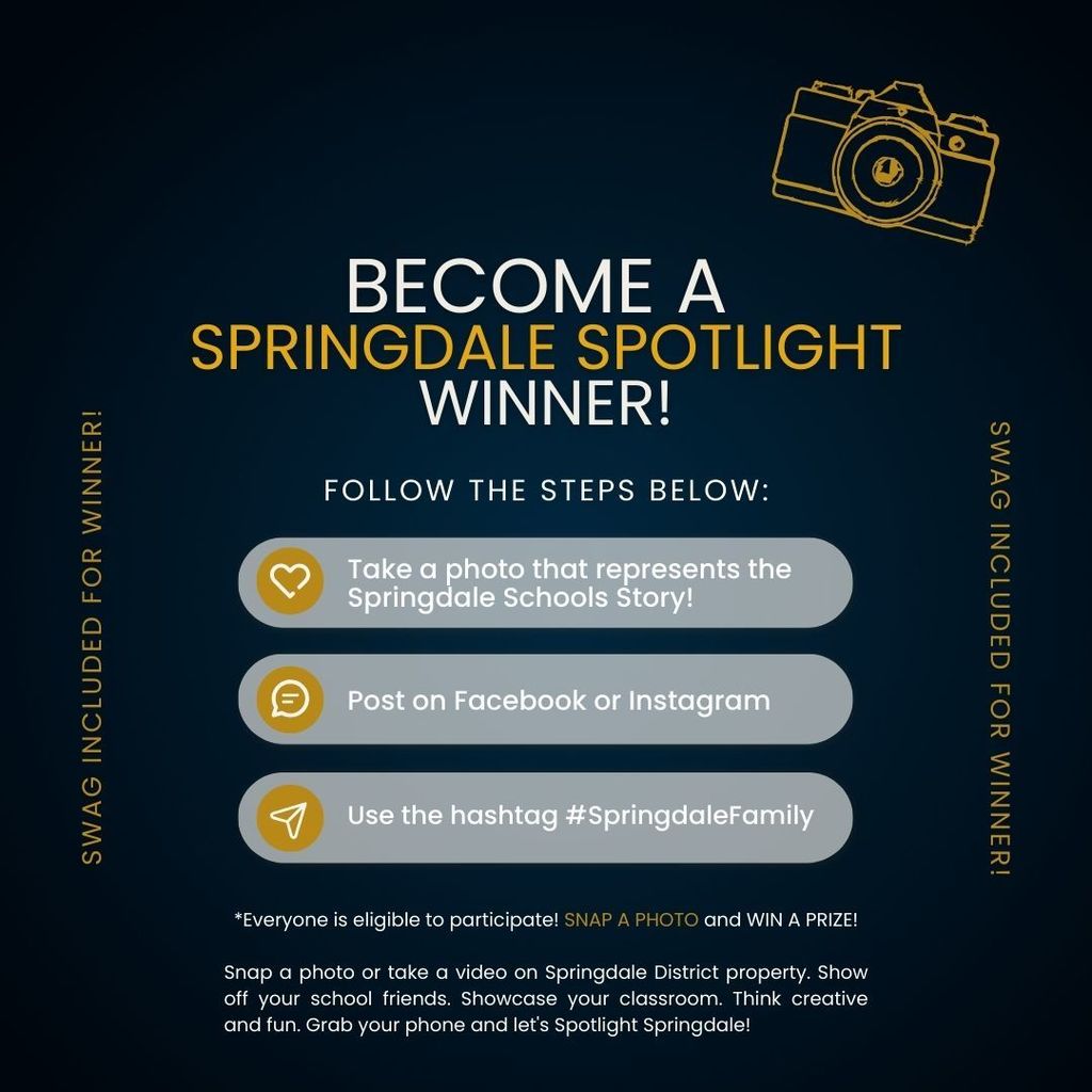 Feb. 2026 Springdale Spotlight