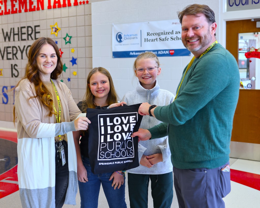 Feb. 2026 Springdale Spotlight