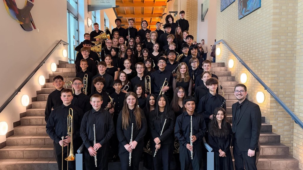 Big things are happening at Don Tyson School of Innovation! In a blind audition against the best in Arkansas, both DTSOI Middle School Symphonic Band and Middle School Choir were selected for the Honor Bands of Arkansas. ✅ 24 students grabbed spots in All-State! 🎷🎤 ✅ DTSOI is now officially a TOP 10 music school in the state! 🏆 Huge congrats to our students and directors! 🎹❤️ #SpringdaleFamily #Arkansas