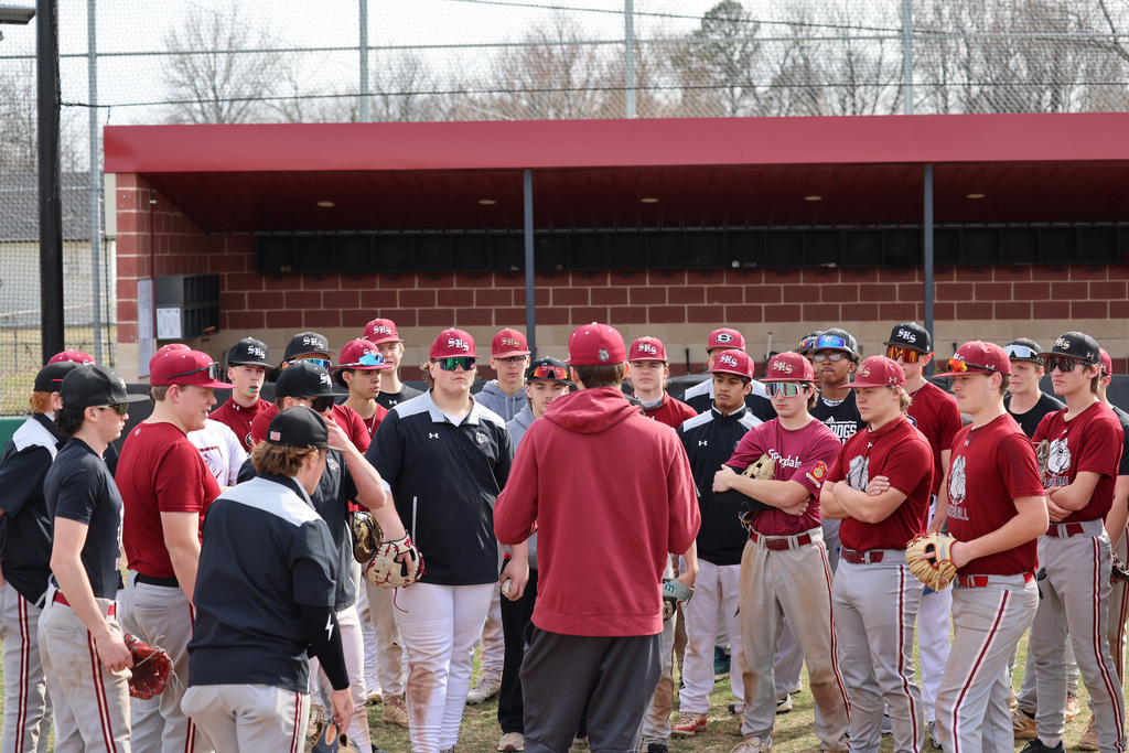 The Springdale High School Bulldogs Baseball are taking over Arvest Ballpark Monday, March 9th, to face off against Rogers Heritage!  When: Monday, March 9th Gates Open: 5:30 PM Where: Arvest Ballpark -- Northwest Arkansas Naturals  🎟 TICKETS: https://www.milb.com/northwest-arkansas/events/arvest-ballpark-classic  #SpringdaleFamily #Arkansas #SpringdaleAR #NWAArkansas #HighSchoolBaseball