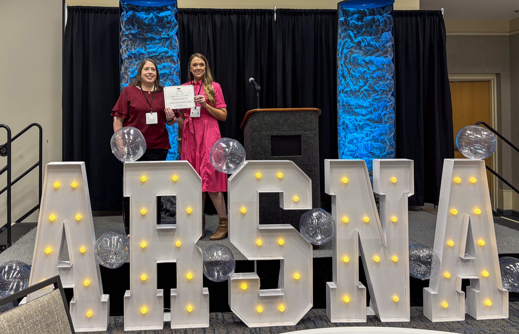 Another win for the #SpringdaleFamily! 🏆🍎  We are bursting with pride for Gena Smith, our Child Nutrition Director! 🌟  At the Arkansas School Nutrition Association conference, Gena was officially named the Arkansas Child Nutrition Director of the Year! We are so lucky to have her heart and dedication leading the way for our students every single day.  Help us show Gena some major love in the comments! 👇👏👏  #SpringdaleFamily #ChildNutrition #ArkansasSchoolNutrition #Arkansas #SNA #springdalearkansas