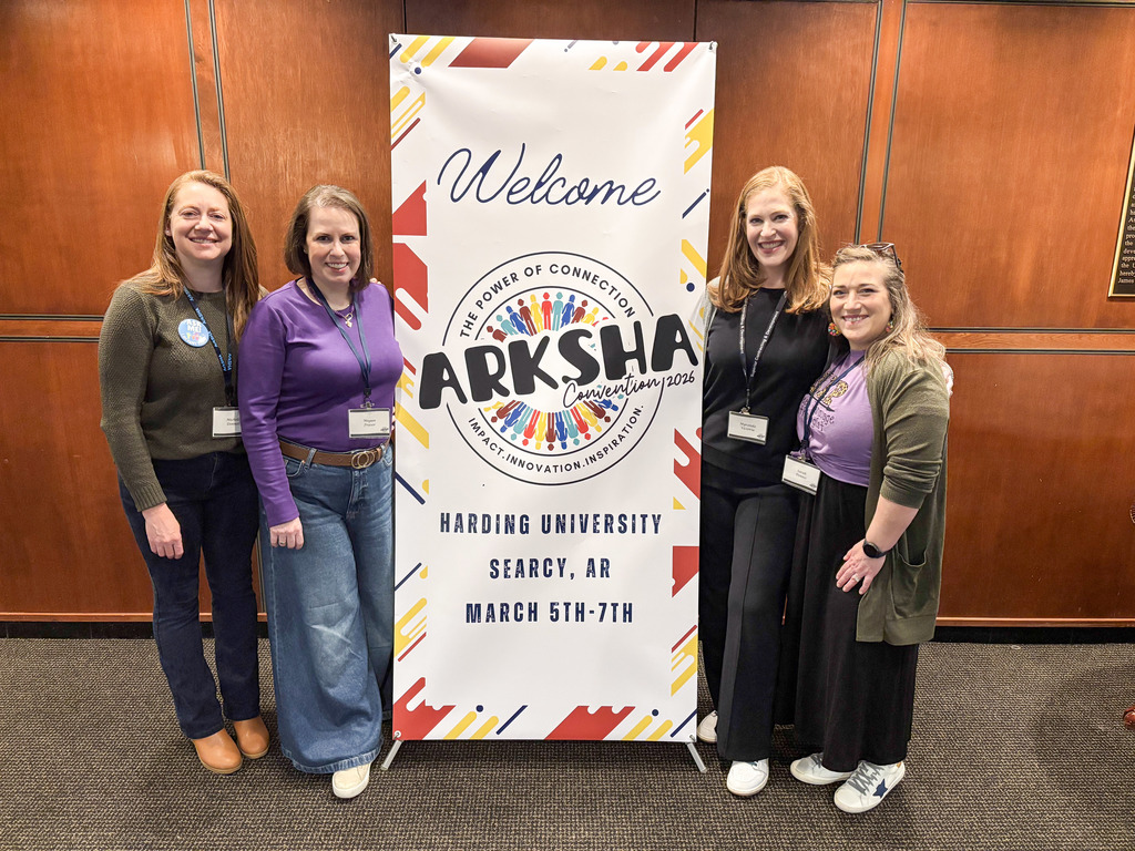 Our amazing district Speech-Language Pathologists (SLPs) just got back from the state convention, packed with fun, research-based ideas to help our students communicate better than ever! 🧠✨🚀 From games that build vocabulary to using cool new tech, our SLPs are on it! 🎮💻 Did you know two of our very own are also leading the entire state of Arkansas? 🌟 🏆 Dr. Myranda Victoria (Vice President) 🏆 Michelle Donnell (Immediate Past President) We are so proud of our team for advocating for students and bringing the best back to the #SpringdaleFamily! #SchoolSLP #CommunicationMatters #ArkSHA #EveryStudentSpeaks #ArkansasEducation #Arkansas #springdalearkansas