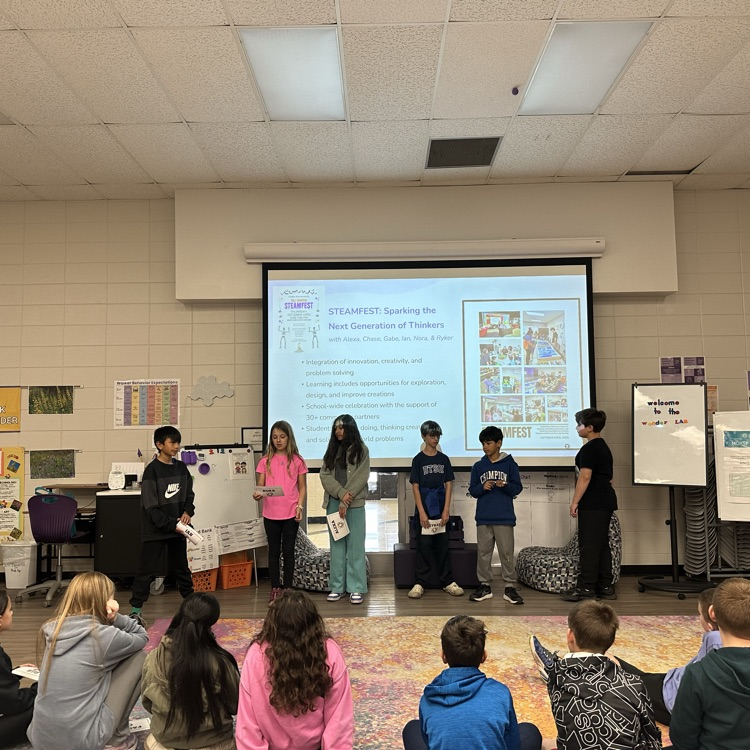 STEM Student Led Presentations 