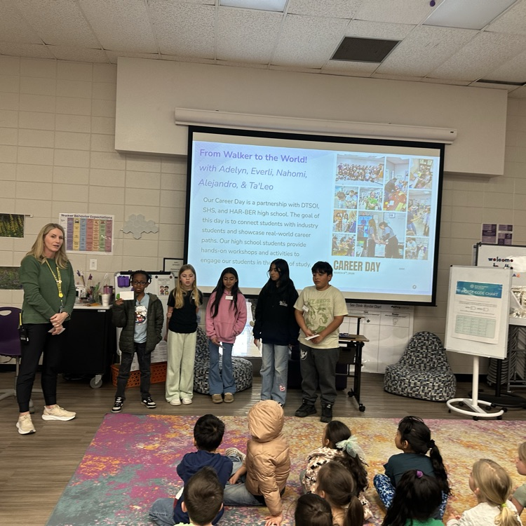 STEM Student Led Presentations 