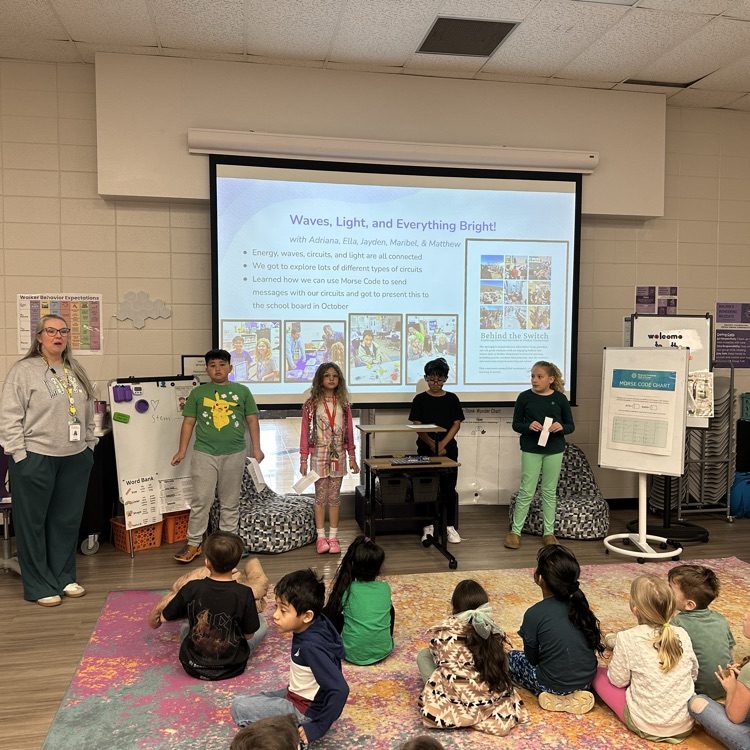 STEM Student Led Presentations 