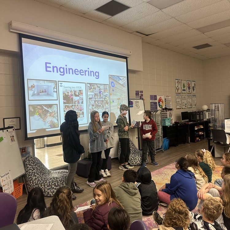 STEM Student Led Presentations 