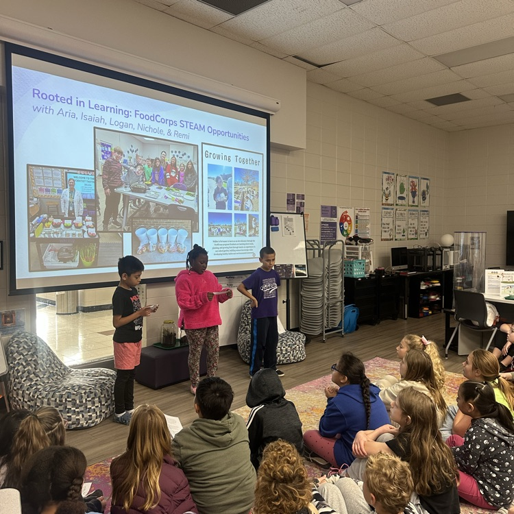 STEM Student Led Presentations 