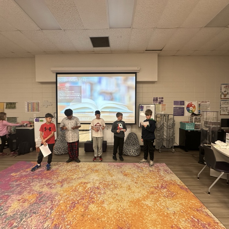 STEM Student Led Presentations 
