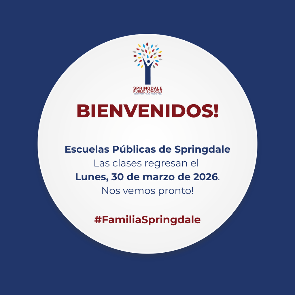 We hope you all had an amazing Spring Break! ☀️ Now it's time to swap the sunglasses for school bags. 🎒 See you back in the hallways tomorrow morning! Let's make the rest of the school year great! 📚✨