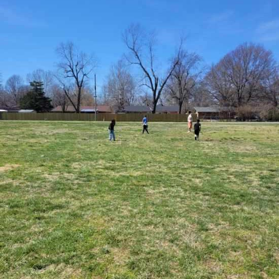 Our 3rd graders took advantage of the beautiful weather today with an exciting equivalent fractions relay! ☀️📚 Learning + movement = the perfect combination. Way to go, Wolves!