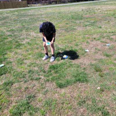 Our 3rd graders took advantage of the beautiful weather today with an exciting equivalent fractions relay! ☀️📚 Learning + movement = the perfect combination. Way to go, Wolves!