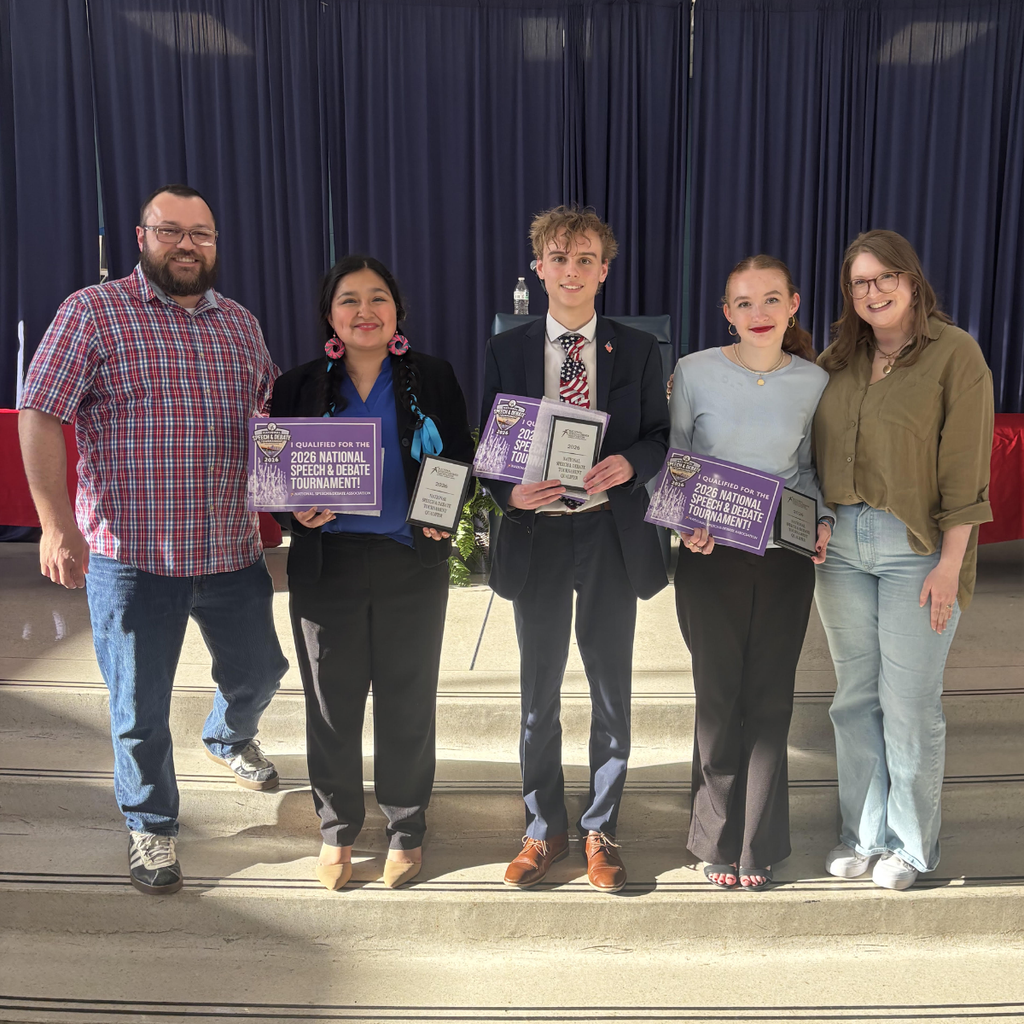 Speech and Debate National Qualifiers! 🏆✨ Har-Ber High School hosted the National Qualifier Tournament, and our students absolutely crushed it! From intense congressional debates to masterful storytelling, these students showed the state what the #SpringdaleFamily is all about. 🗣️💪 Please join us in celebrating our newest National Qualifiers: Aaron Oesterle – Senate Congressional Debate 🏛️ Vivian Kincaid – House Congressional Debate 🏛️ Adeana Perez – Extemporaneous Speaking 🎤 Jesse Barbosa-Martinez – Extemporaneous Commentary 🎙️ Hannah Freeman – Poetry and Prose 📖 #SpringdaleFamily #SpringdaleSchools