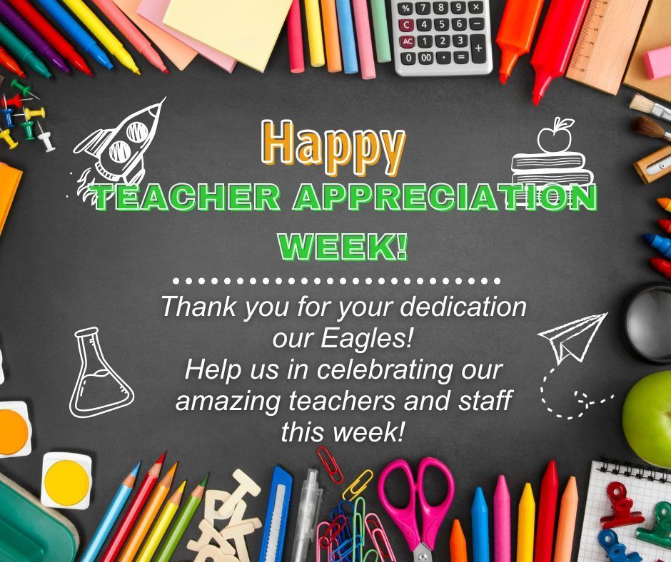 Teacher Appreciation Week!