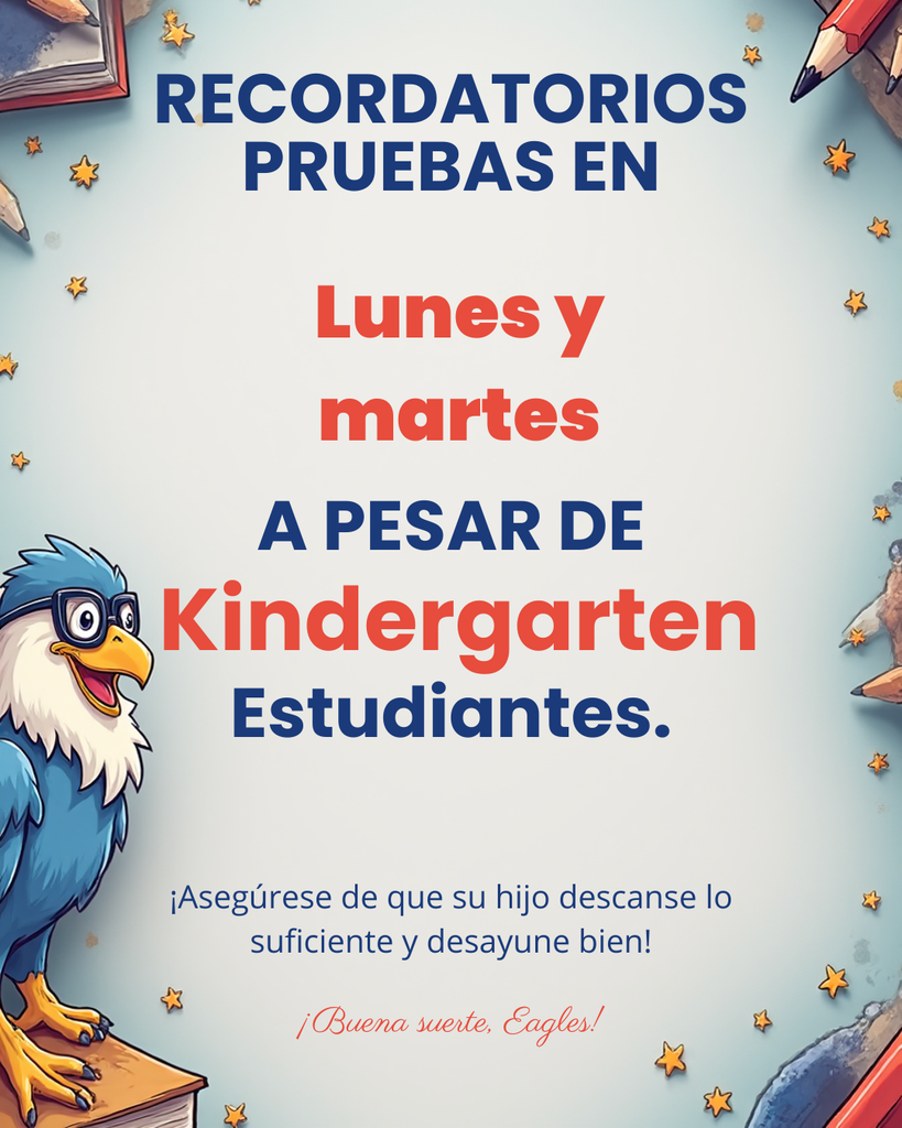 Attention Families!