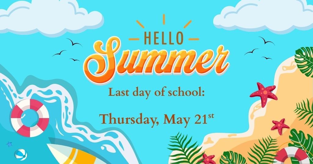 Last day of school!
