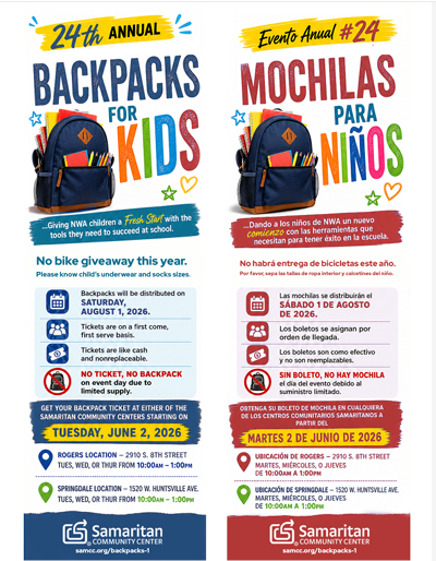 backpacks