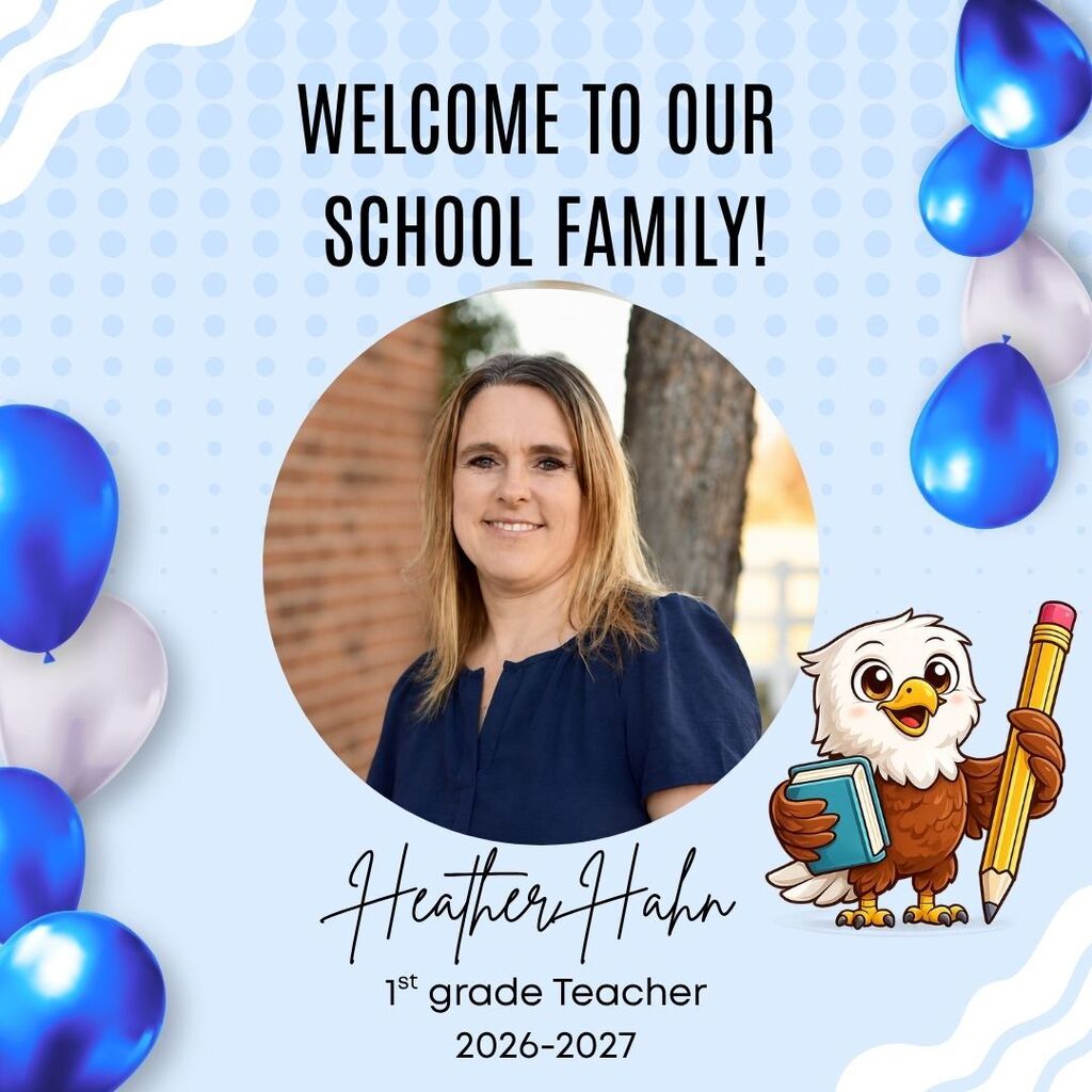 Join us in giving a mighty eagle scream to our newest family member!