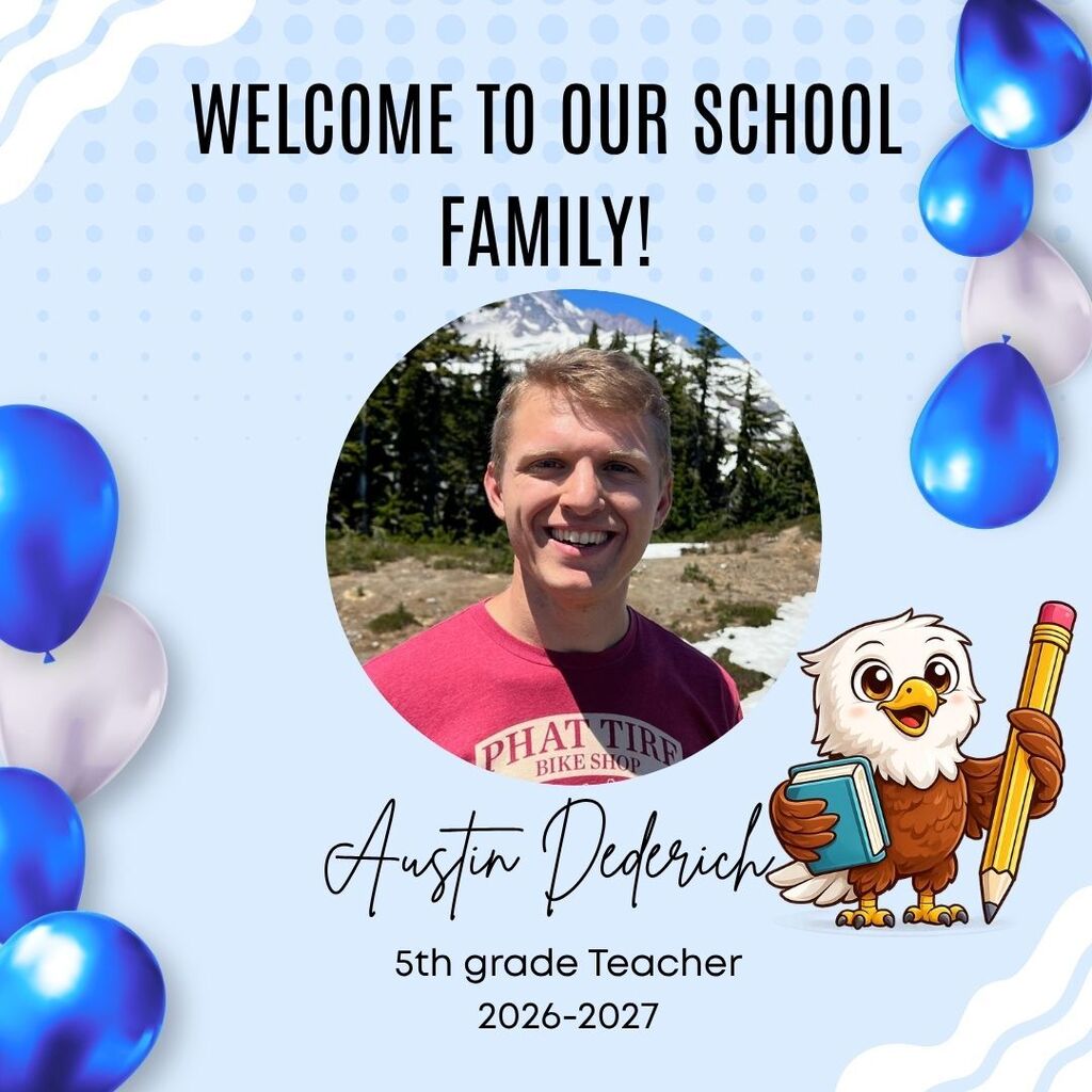 Join us in giving a mighty eagle scream to our newest family member!