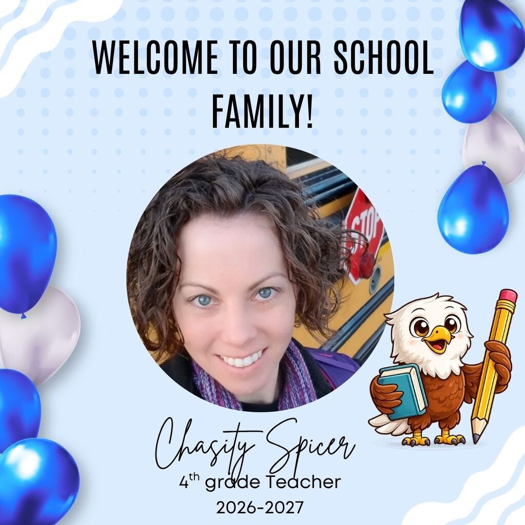 Join us in giving a mighty eagle scream to our newest family member!