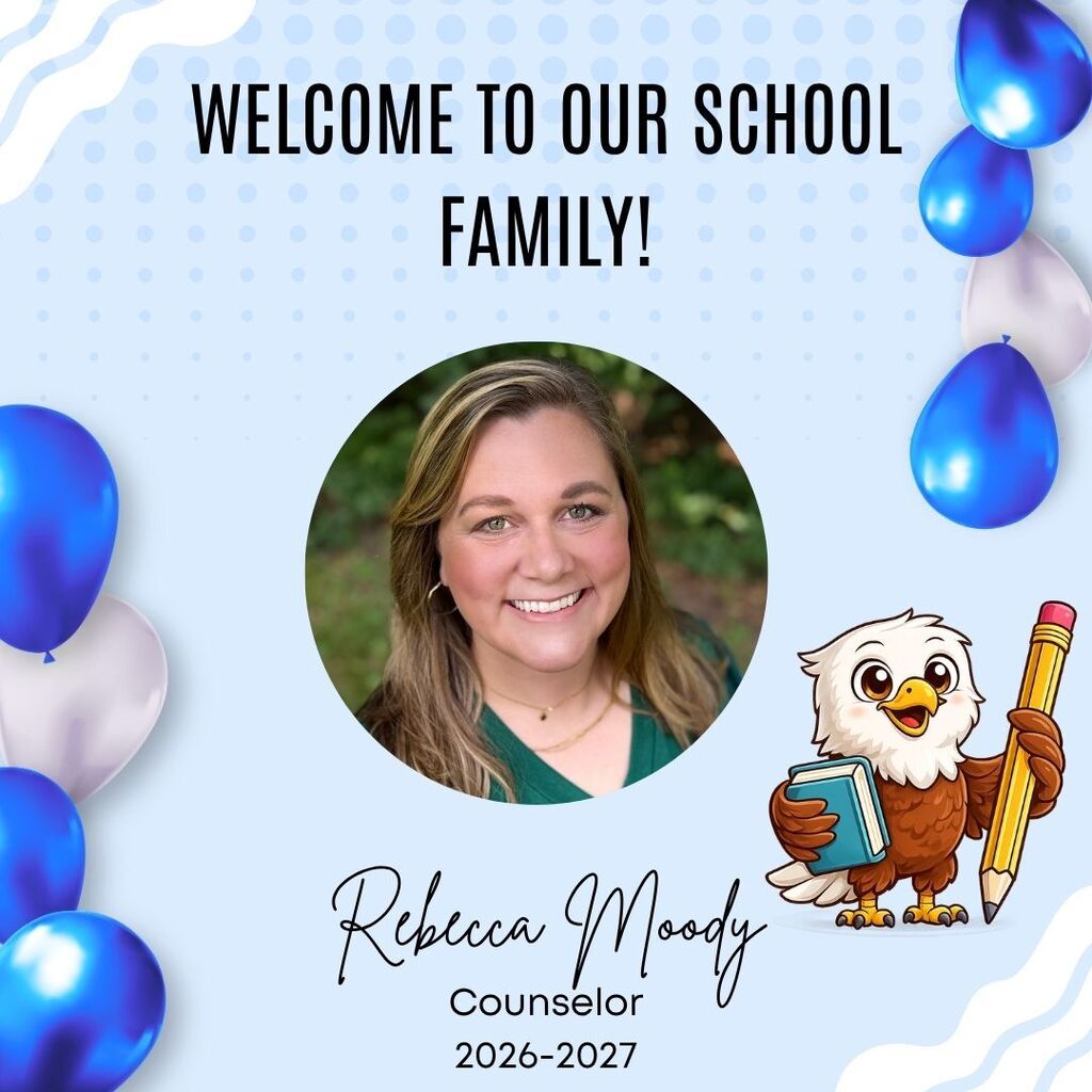 Join us in giving a mighty eagle scream to our newest family member!