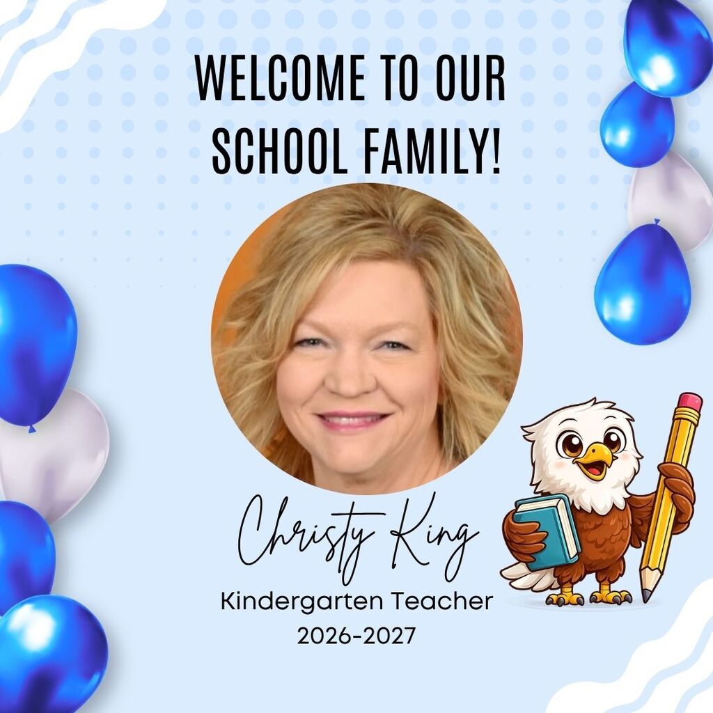 Join us in giving a mighty eagle scream to our newest family member!