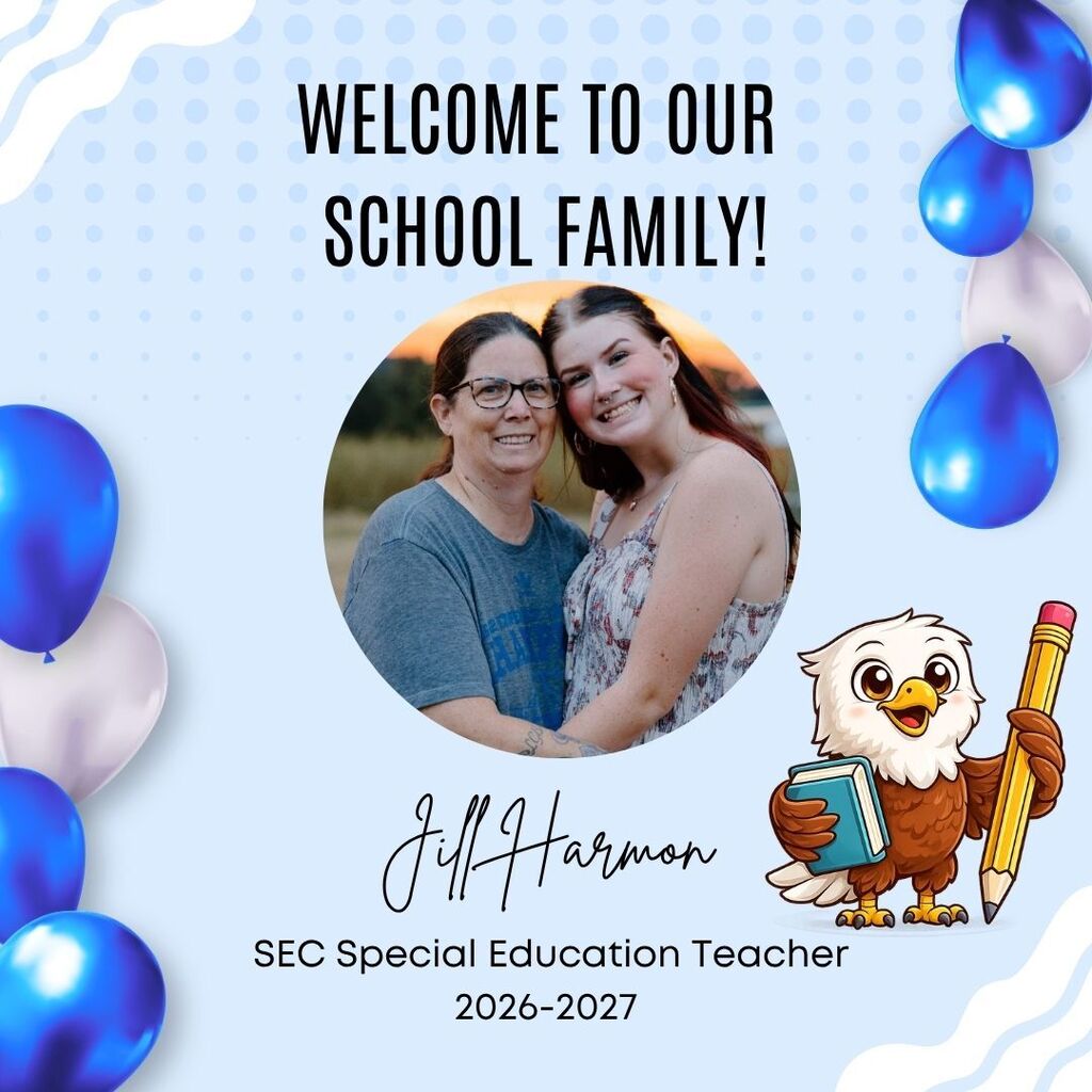 Join us in giving a mighty eagle scream to our newest family member!