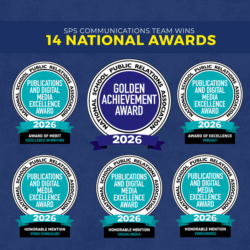 🎉 Big news! The Springdale Public Schools Communications Team was nationally recognized with 14 National School Public Relations Awards for digital media and marketing excellence! 🏆✨ We’re passionate about telling the stories of our amazing students, staff, and community—highlighting the heart, hard work, and innovation across our campuses every day! Come experience the excellence and be a part of the #SpringdaleFamily! ❤️🚌 🔗 Read more here: https://app.smore.com/n/mcw4p #SpringdaleFamily #SPSShines #SchoolPR #NSPRA #PublicEducation #SpringdalePublicSchools #DistrictPride #CommunicationExcellence #EducationMatters #SpringdaleAR