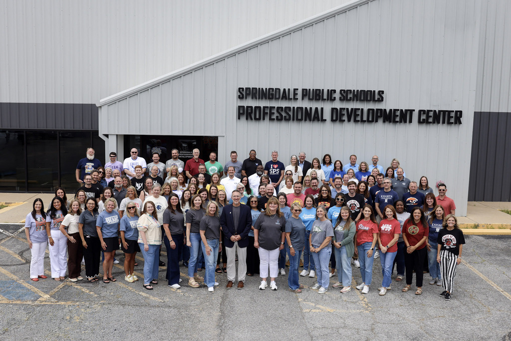 Countdowns are on and the excitement is real! 🎉📚  Today, Springdale Public Schools administrators and principals teamed up to collaborate, share wisdom, and build the blueprint for an extraordinary school year.  Packed with leaders who truly care, the room was buzzing with excitement and one shared goal: giving every student in Springdale the tools, support, and encouragement to make this their most inspiring year yet! 🌟📚  Get ready, #SpringdaleFamily—it’s going to be an incredible year! 🎉📚  #SpringdalePublicSchools #SpringdaleAR #SPSFamily #ReadyToLearn #SpringdaleLeaders #EducationExcellence 