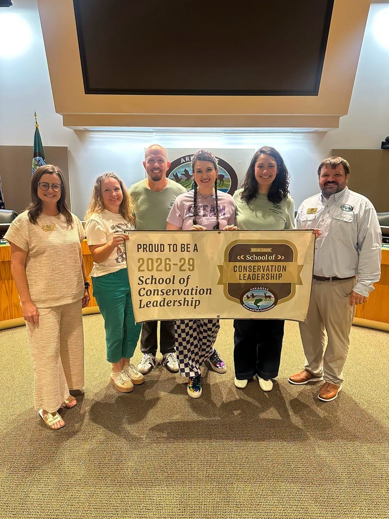 We are SO proud of our #SpringdaleFamily! ❤️👏✨  FIVE of our amazing schools have been named Arkansas Game and Fish Commission Schools of Conservation Leadership! 🍃🎉  Shoutout to: 🐾 Young Elementary 🐾 Walker Elementary 🐾 Hunt Elementary 🐾 Knapp Elementary 🐾 Sonora Elementary School of Innovation  From hands-on STEM projects to outdoor learning, our students are growing into the environmental leaders of tomorrow. 🌍🔬  Want to be a part of a community that inspires future leaders inside and outside the classroom? Come grow with us! 🌱  #SpringdaleFamily #SpringdaleAR #NWArk #TeamSpringdale #NaturalState #ConservationInEducation #ArkansasSchools #STEM #FutureLeaders