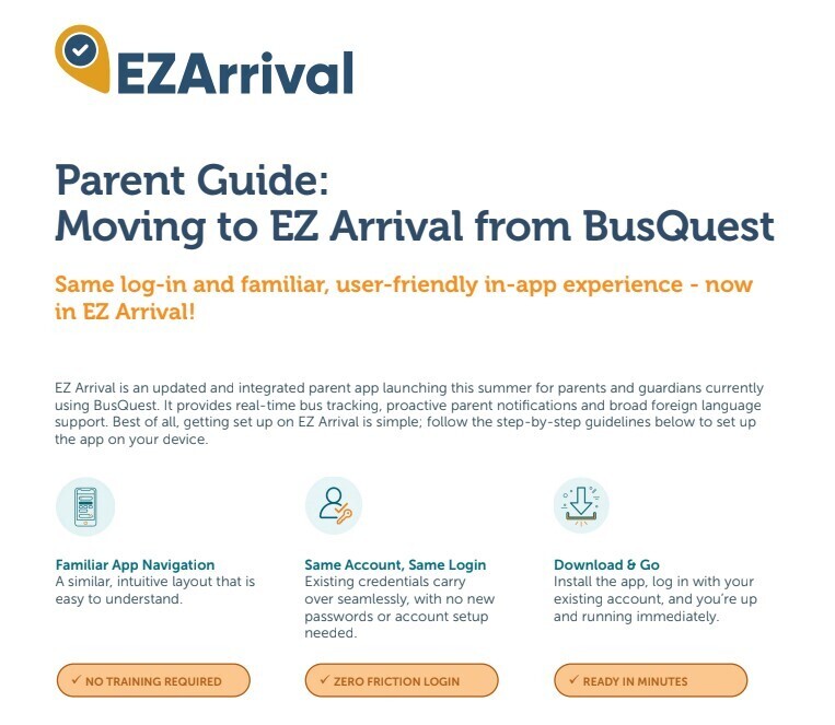 Attention Families!