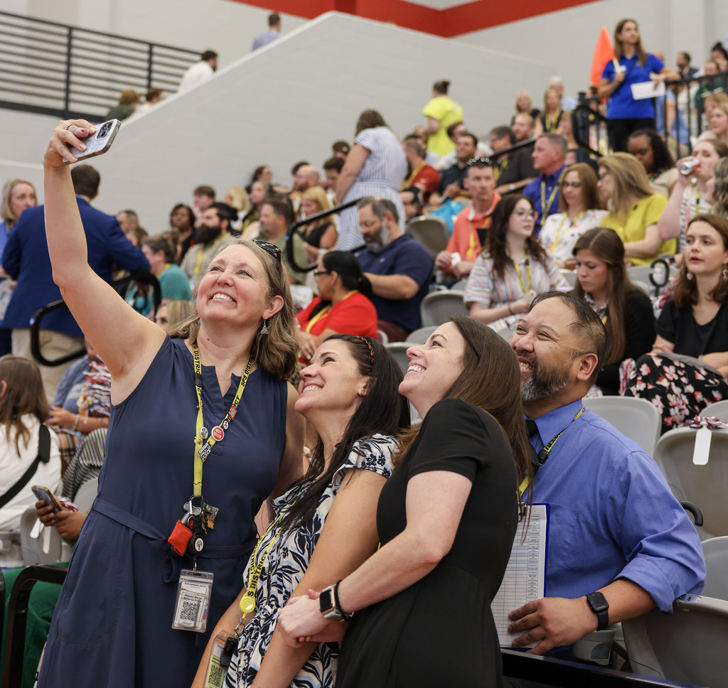 Springdale Chamber of Commerce 60th Annual Teacher Appreciation Event! 🎉🍎  What an incredible day celebrating 2,000+ of our district’s educators! With 90 vendors in attendance and a record number of nominations, our amazing community showered our teachers with over $127,000 in giveaways! 🎁✨  A massive thank you to Sam's Furniture for their 13th year as presenting sponsor and for surprising two of our own with $10,000 classroom makeovers! 🛋️👏  Huge congratulations to our big winners: 🏆 Michael Stewart – Westwood Elementary 🏆 Lauren Lane – George Junior High  We are so proud of our teachers and so grateful for the community that stands behind our #SpringdaleFamily! ❤️🚀  Read More Here: https://app.smore.com/n/fbaxh  #SpringdaleSchools #TeacherAppreciation #CommunityFirstSpringdale Chamber of Commerce 60th Annual Teacher Appreciation Event! 🎉🍎  What an incredible day celebrating 2,000+ of our district’s educators! With 90 vendors in attendance and a record number of nominations, our amazing community showered our teachers with over $127,000 in giveaways! 🎁✨  A massive thank you to Sam's Furniture for their 13th year as presenting sponsor and for surprising two of our own with $10,000 classroom makeovers! 🛋️👏  Huge congratulations to our big winners: 🏆 Michael Stewart – Westwood Elementary 🏆 Lauren Lane – George Junior High  We are so proud of our teachers and so grateful for the community that stands behind our #SpringdaleFamily! ❤️🚀  Read More Here: https://app.smore.com/n/fbaxh  #SpringdaleSchools #TeacherAppreciation #CommunityFirst