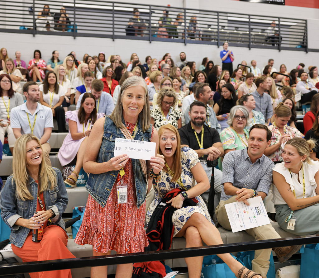 Springdale Chamber of Commerce 60th Annual Teacher Appreciation Event! 🎉🍎  What an incredible day celebrating 2,000+ of our district’s educators! With 90 vendors in attendance and a record number of nominations, our amazing community showered our teachers with over $127,000 in giveaways! 🎁✨  A massive thank you to Sam's Furniture for their 13th year as presenting sponsor and for surprising two of our own with $10,000 classroom makeovers! 🛋️👏  Huge congratulations to our big winners: 🏆 Michael Stewart – Westwood Elementary 🏆 Lauren Lane – George Junior High  We are so proud of our teachers and so grateful for the community that stands behind our #SpringdaleFamily! ❤️🚀  Read More Here: https://app.smore.com/n/fbaxh  #SpringdaleSchools #TeacherAppreciation #CommunityFirst