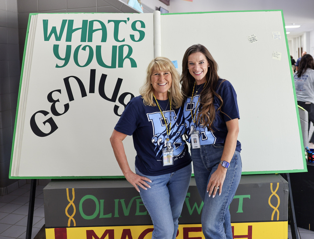 Our Springdale Public Schools staff gathered today for our annual faculty meeting! 🎭✨  With this year’s "Storytelling" theme, our #SpringdaleFamily team was inspired, energized, and ready to write the next amazing chapter as we prepare to welcome our students back on Monday, August 10! 📚🎒  Here’s to an incredible 2026-27 school year together! ❤️ Read More Here:  #SpringdaleFamily #SpringdaleSchools #BackToSchool #Storytelling #ReadyToLearn