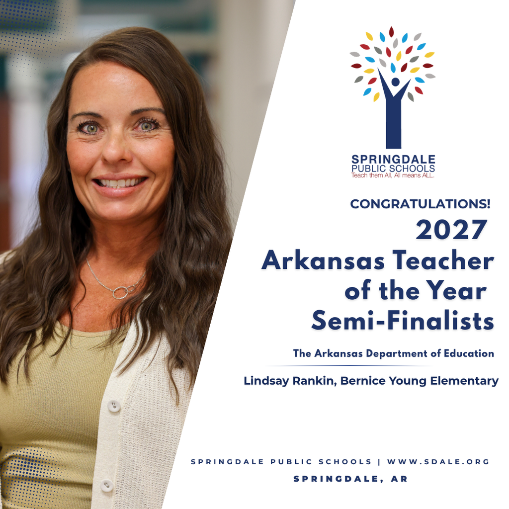 This is a MASSIVE accomplishment, and we could not be prouder to see her dedication, heart, and talent recognized at the state level by Gov. Sarah Huckabee Sanders and Arkansas Department of Education. 📚👏
