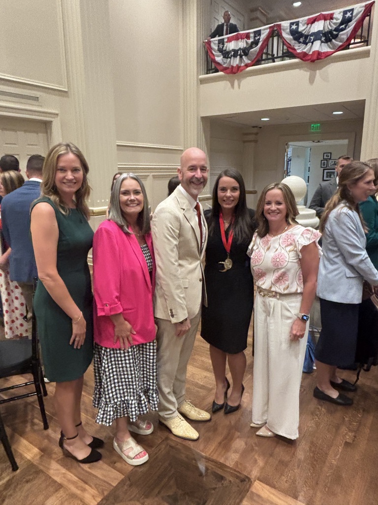 This is a MASSIVE accomplishment, and we could not be prouder to see her dedication, heart, and talent recognized at the state level by Gov. Sarah Huckabee Sanders and Arkansas Department of Education. 📚👏