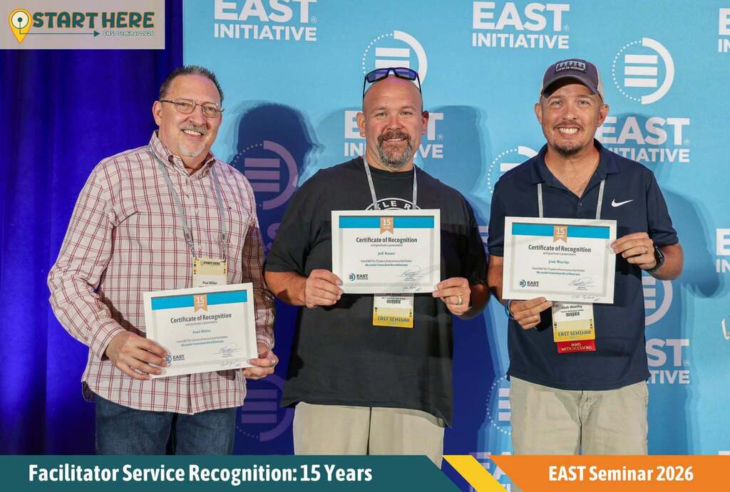 We’ve got BIG news! 🚨🏆  Huge congratulations to Joshua Worthy, EAST Facilitator at Sonora Elementary School of Innovation, for winning the 2026 Matt Dozier EAST Legacy Award! 🌟  For over 15 years, Mr. Worthy has been inspiring students, building leaders, and making a lasting impact on our community. We couldn't be prouder to have him in our #SpringdaleFamily ! 👏✨