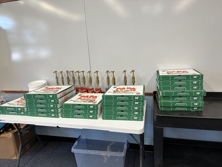 pizza party