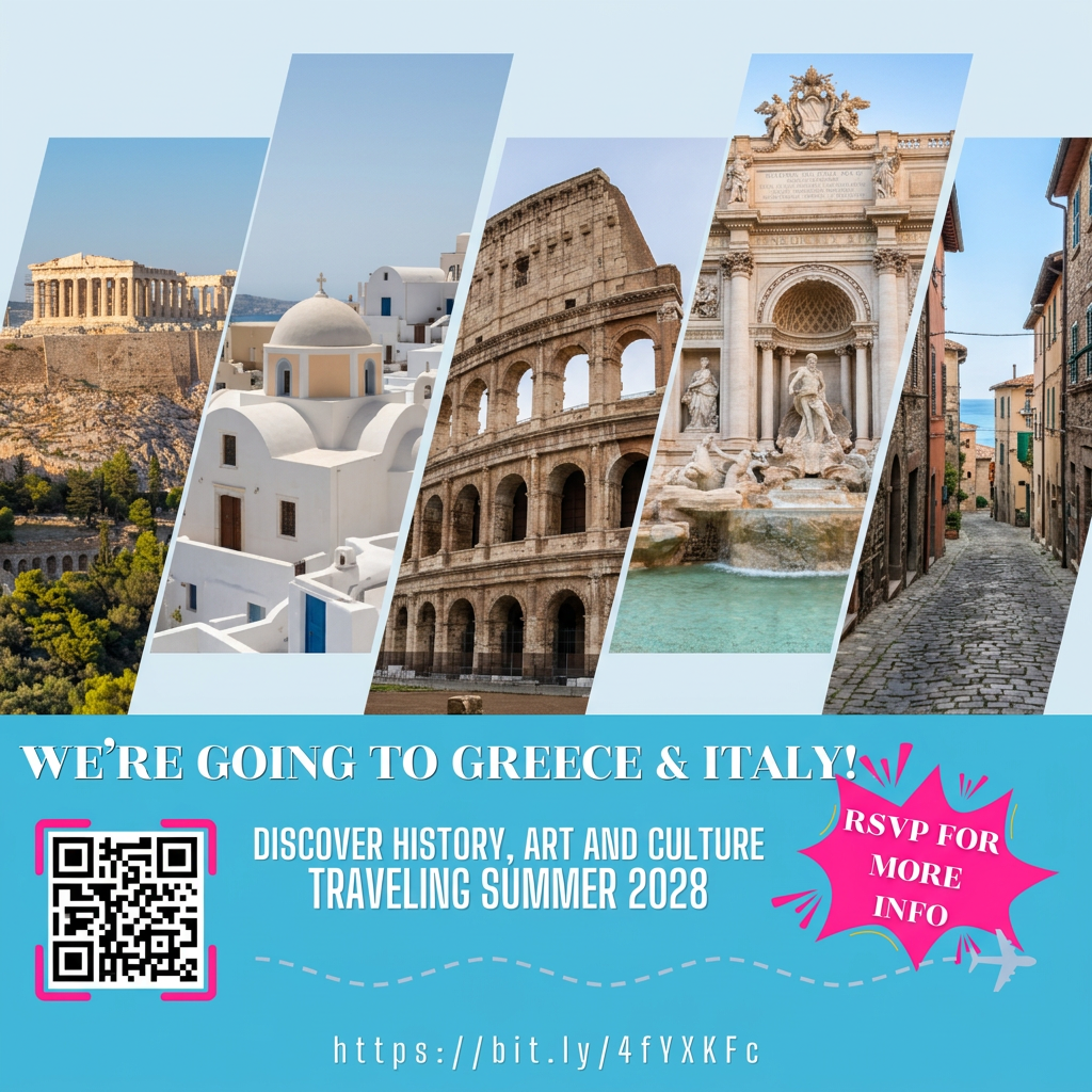 GREECE AND ITALY!