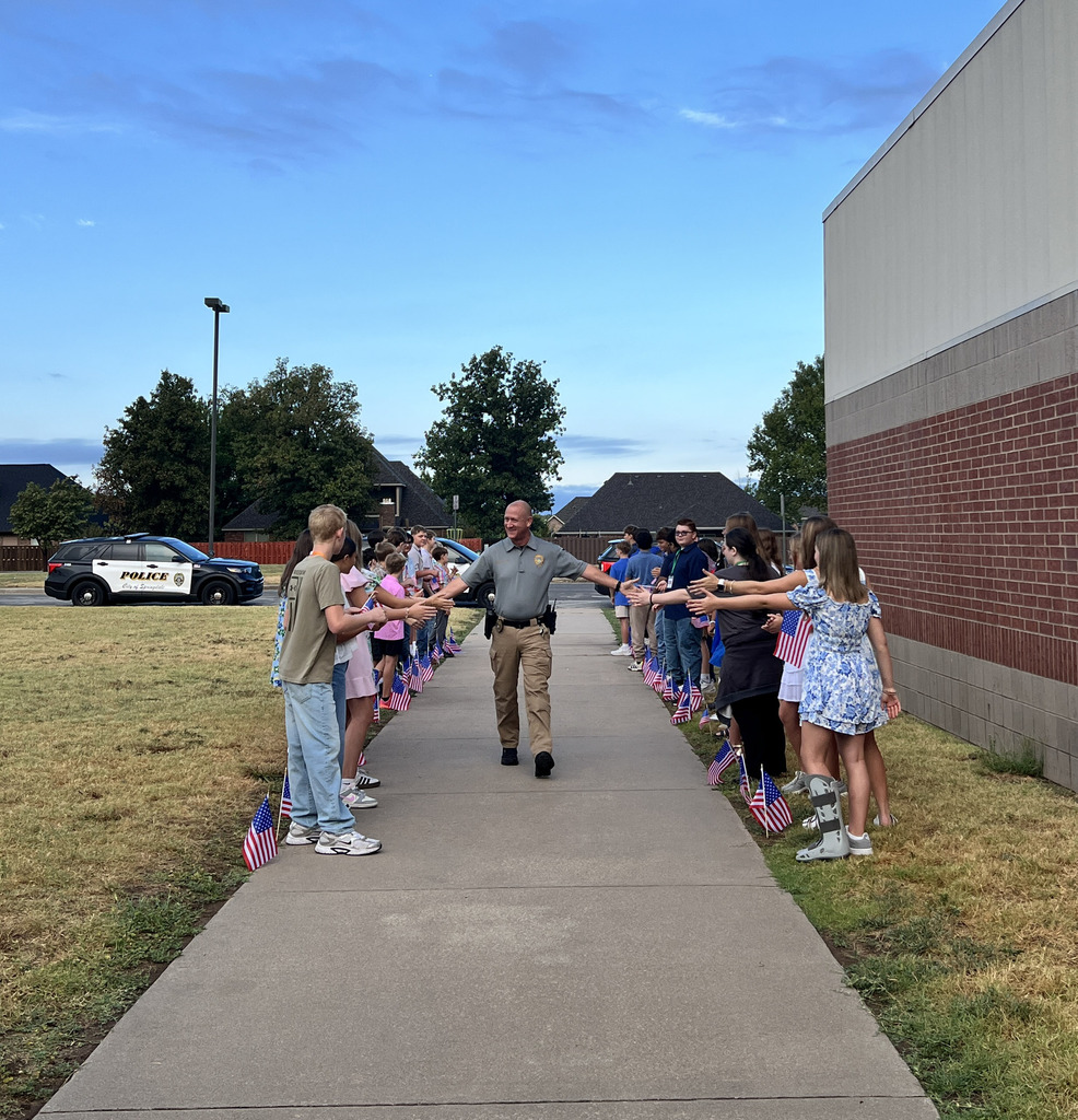 Today, our #SpringdaleFamily honors the fallen and the brave first responders of September 11. From First Responder Breakfasts to classroom discussions across our district, our students and staff took time today to remember those who served, sacrificed, and brought our nation together. #SpringdaleAR #SpringdalePublicSchools #NorthwestArkansas #NWA #NeverForget #911Remembrance