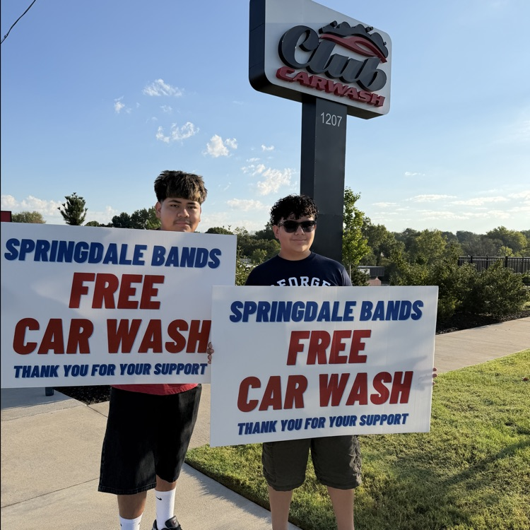 band carwash