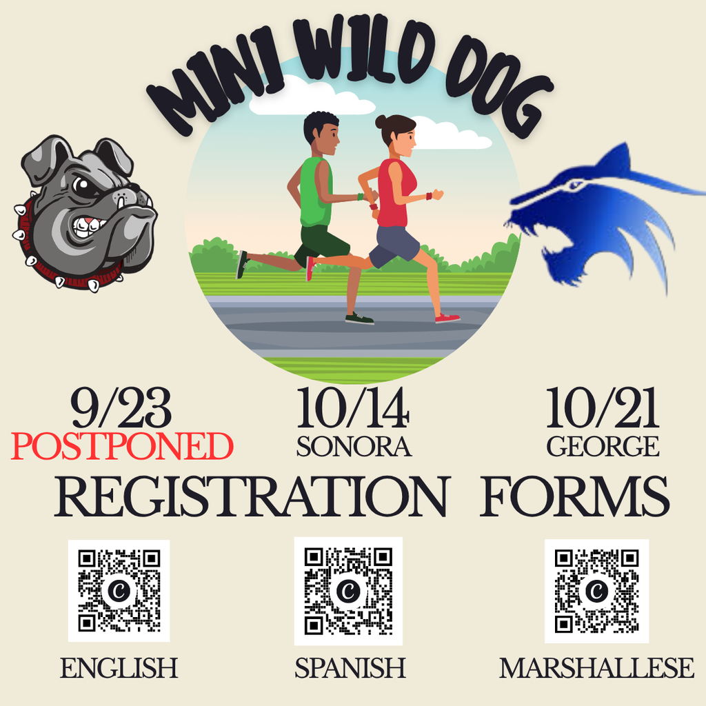 Mini Wild Dog meet on 9/23 is postponed