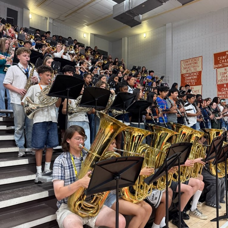 pep rally 