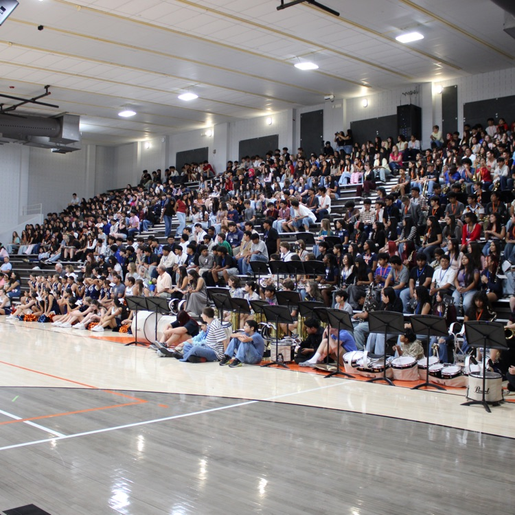 pep rally 