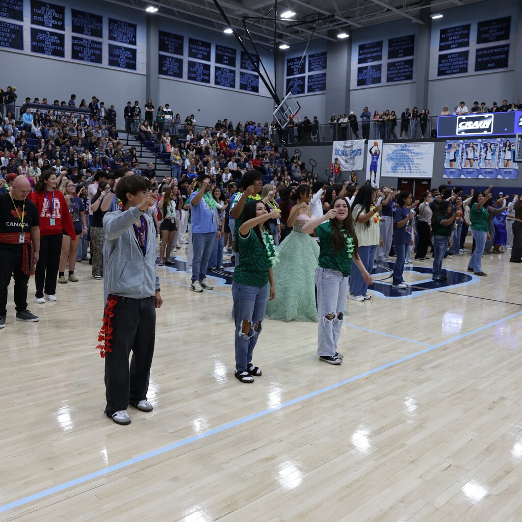 HBHS Manit Day and Hispanic Heritage Culture Day