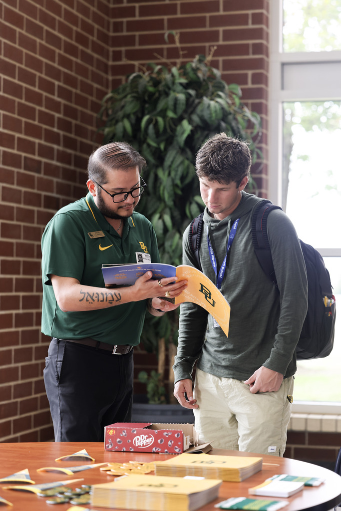 Big-time opportunities at Har-Ber High School today. 🎓  Baylor University, Washington University in St. Louis, and Vanderbilt University were all on campus to meet with our students and talk future plans!  Our scholars are aiming high, opening doors, and showing top schools what the #SpringdaleFamily is all about.    #SpringdaleSchools #HarBerHighSchool #SpringdaleAR #NWA #StudentSuccess #FutureReady #NWAFamilies